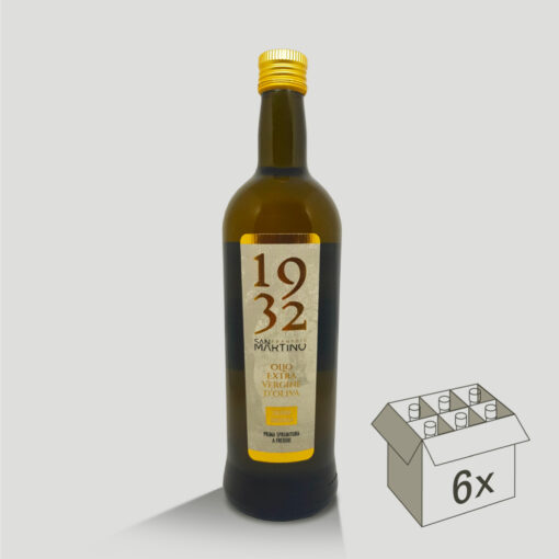 Bottiglia da 750ml di Olio Extravergine di Oliva Riserva Taggiasca