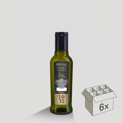 Bottiglia da 250ml di Olio Extravergine di Oliva alle Erbe