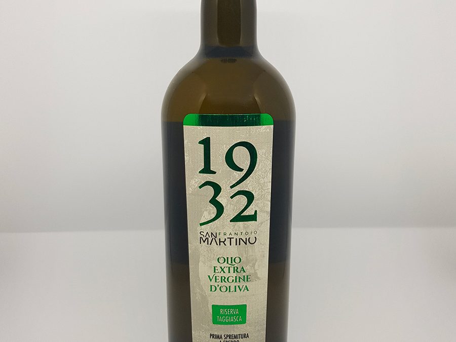 Riserva Taggiasca del Frantoio San Martino vince il premio High Quality Standard
