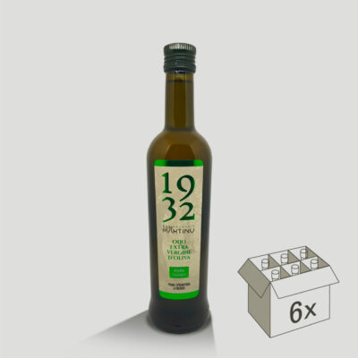 Bottiglia da 500ml di Olio Extravergine di Oliva Riserva Taggiasca