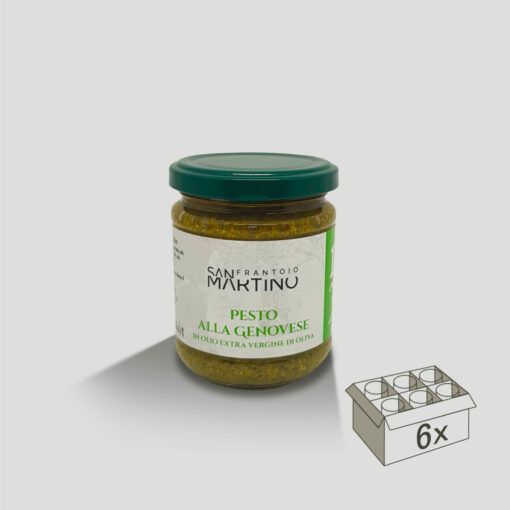 Vasetto da 180gr di Pesto Genovese