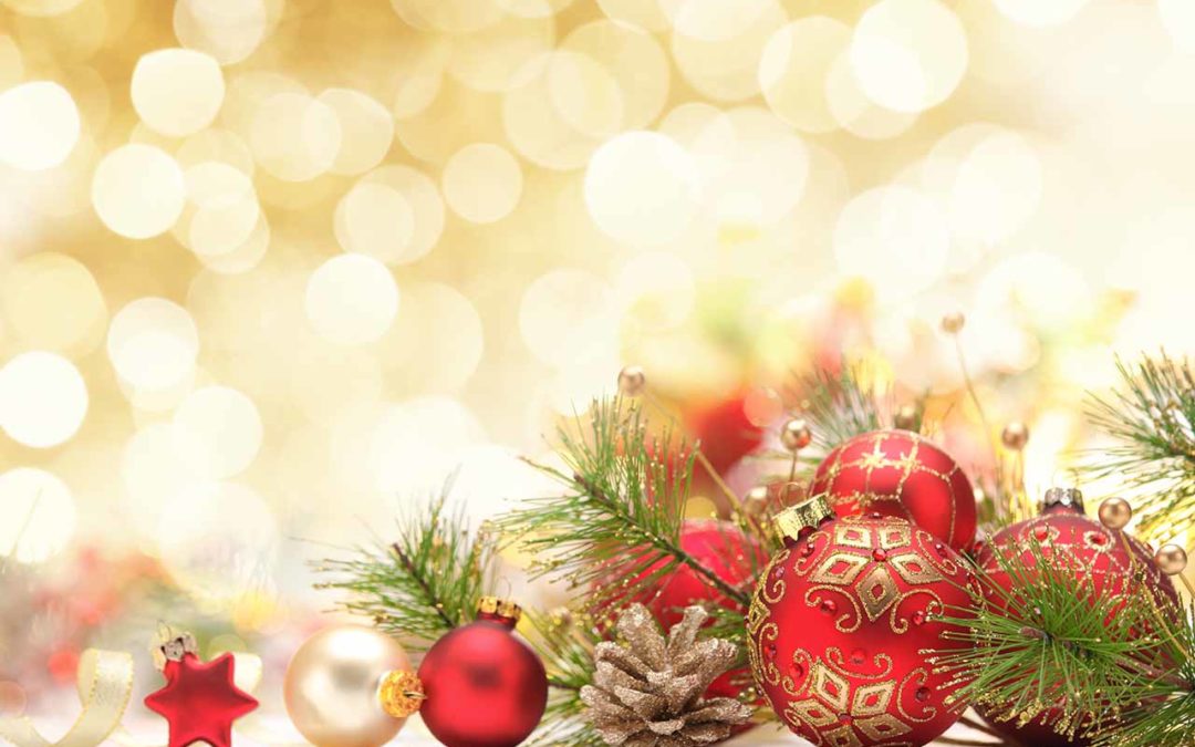 Come addobbare un ulivo per Natale