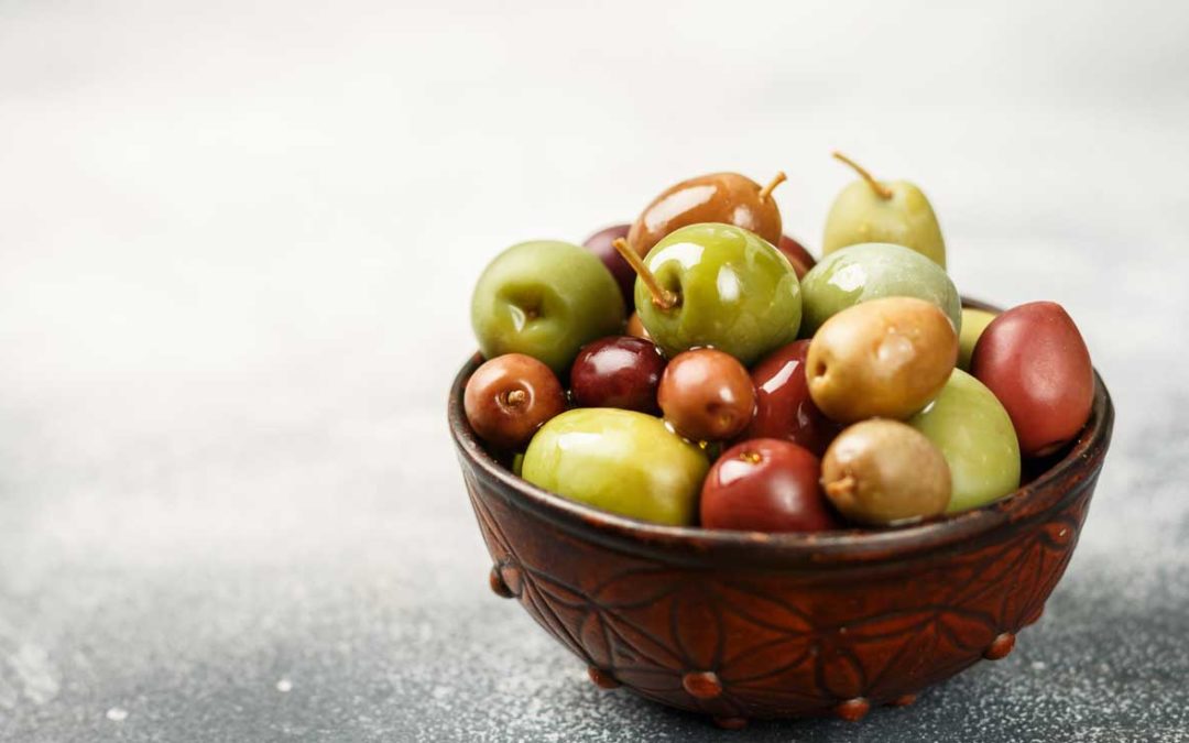 Come conservare le olive