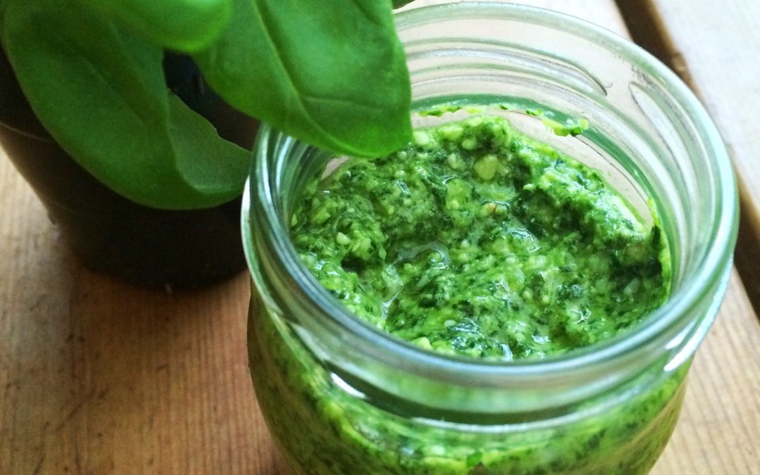 Pesto, calorie e valori nutrizionali