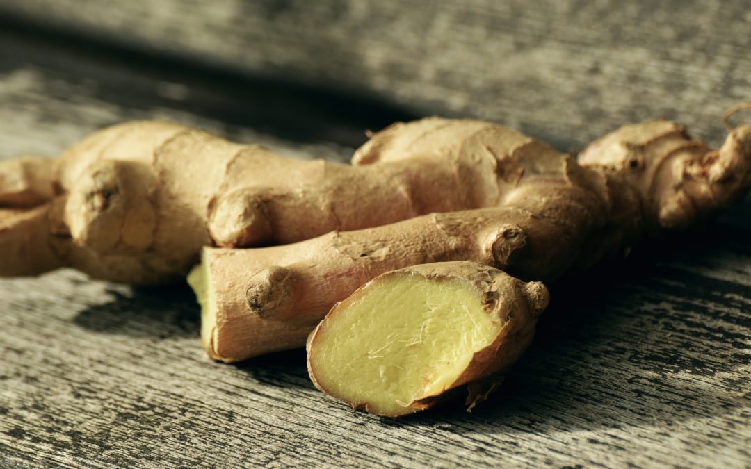 Olio di oliva e zenzero, un connubio di gusto e salute