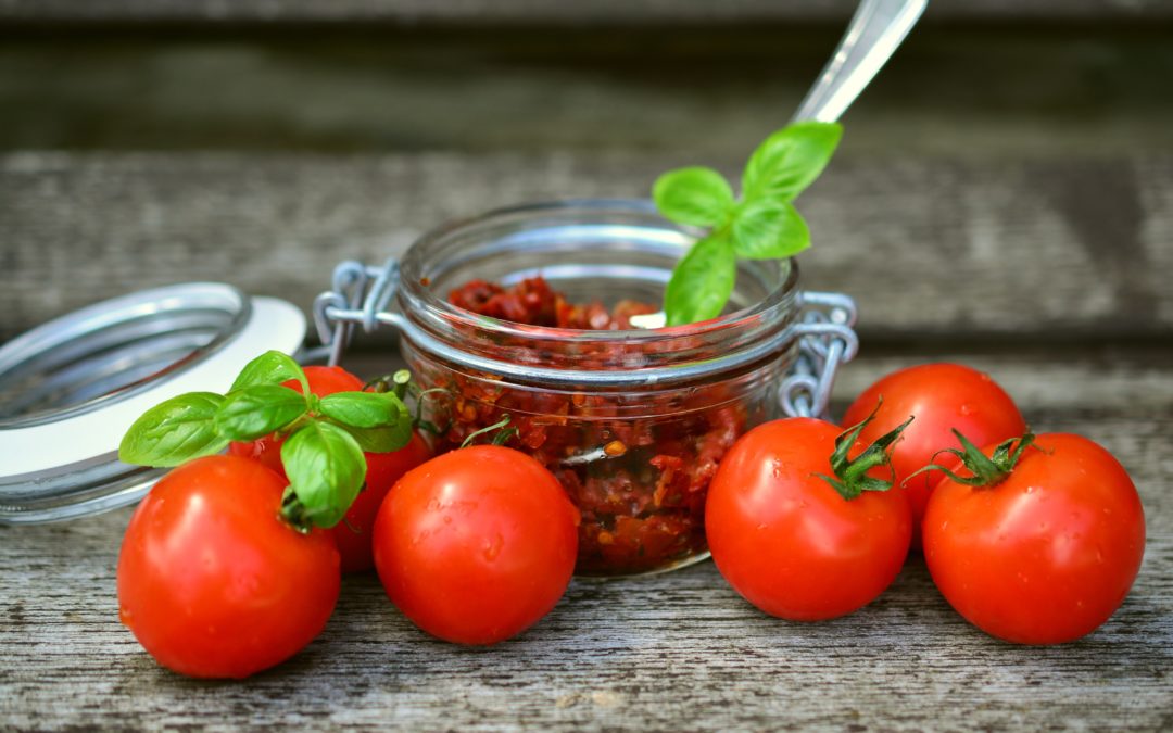 Pomodori secchi, proprietà e valori nutrizionali